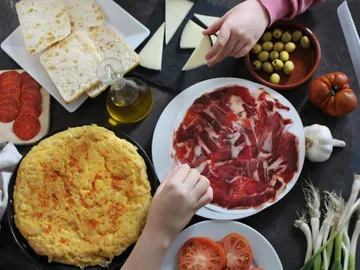 Comida mediterránea Comida mediterránea