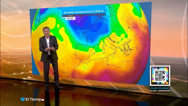 Roberto Brasero: "El aire frío se queda hasta el sábado y llega nieve al Pirineo" Roberto Brasero: "El aire frío se queda hasta el sábado y llega nieve al Pirineo"