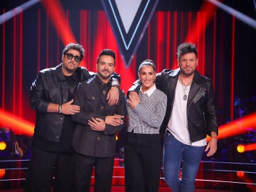 Dani Fern&aacute;ndez, Prince Royce y Rosario, entre los asesores de La Voz 2024