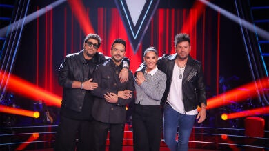 Dani Fernández, Prince Royce, Mika y Rosario, entre los asesores de La Voz 2024