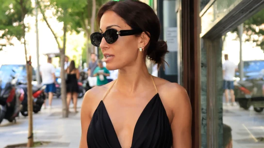 Hiba Abouk y Achraf Hakimi se reencuentran en Madrid Hiba Abouk y Achraf Hakimi se reencuentran en Madrid