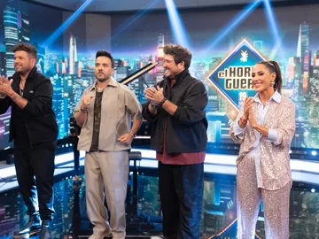 Revive la entrevista completa a los coaches de La Voz en El Hormiguero Revive la entrevista completa a los coaches de La Voz en El Hormiguero