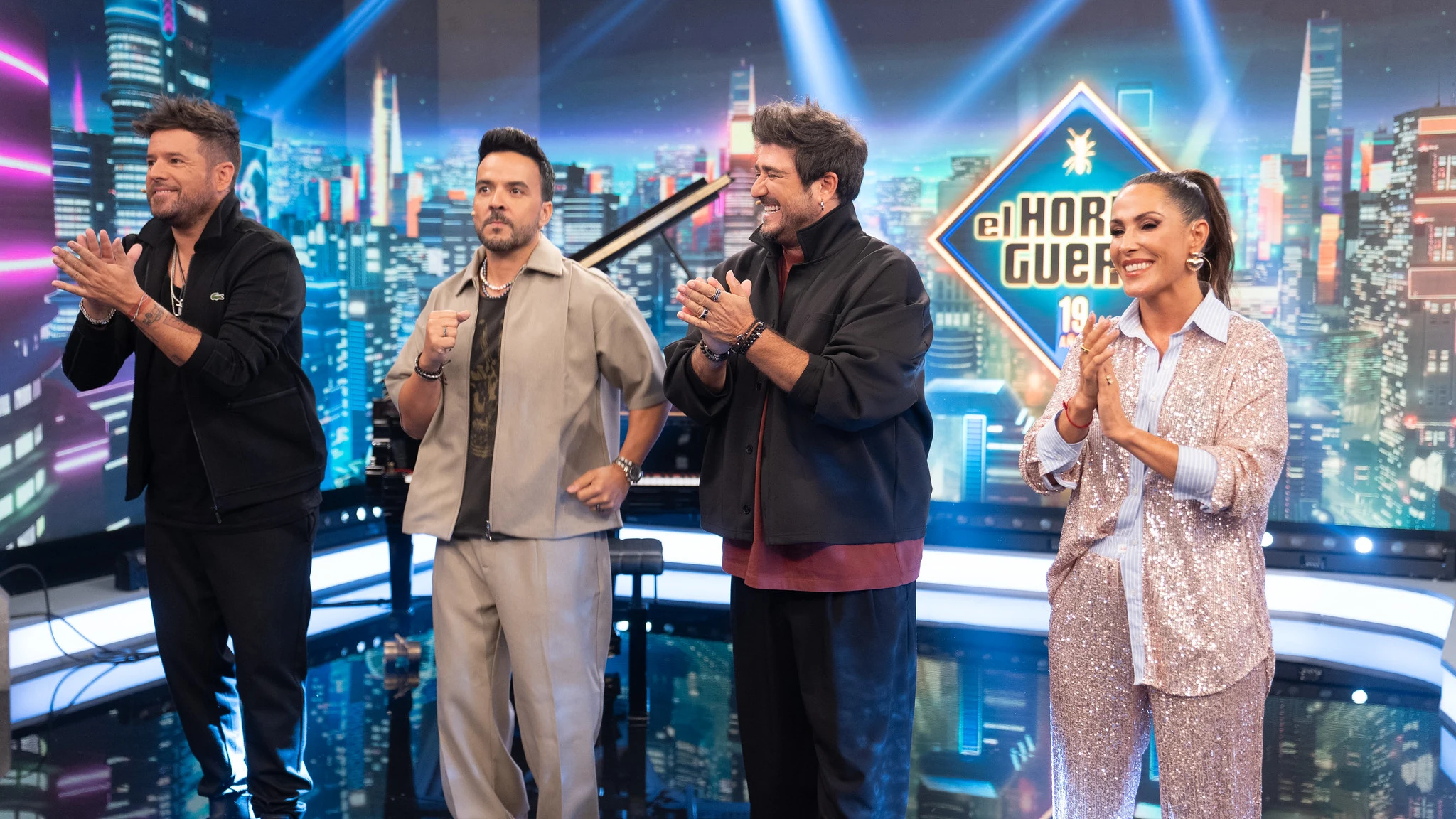Revive la entrevista completa a los coaches de La Voz en El Hormiguero Revive la entrevista completa a los coaches de La Voz en El Hormiguero