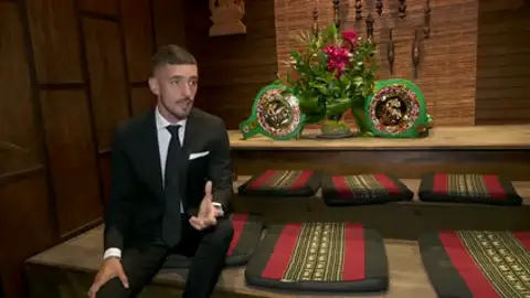Antonio Orden, doble campeón del mundo de Muay Thai: "Aceptaría un combate con Ilia Topuria" Antonio Orden, doble campeón del mundo de Muay Thai: "Aceptaría un combate con Ilia Topuria"