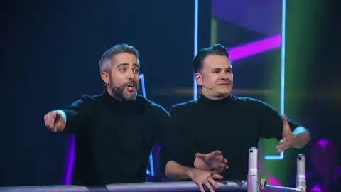“¡Somos ganadores!”: Iñaki López y Roberto Leal demuestran confianza en sí mismos “¡Somos ganadores!”: Iñaki López y Roberto Leal demuestran confianza en sí mismos