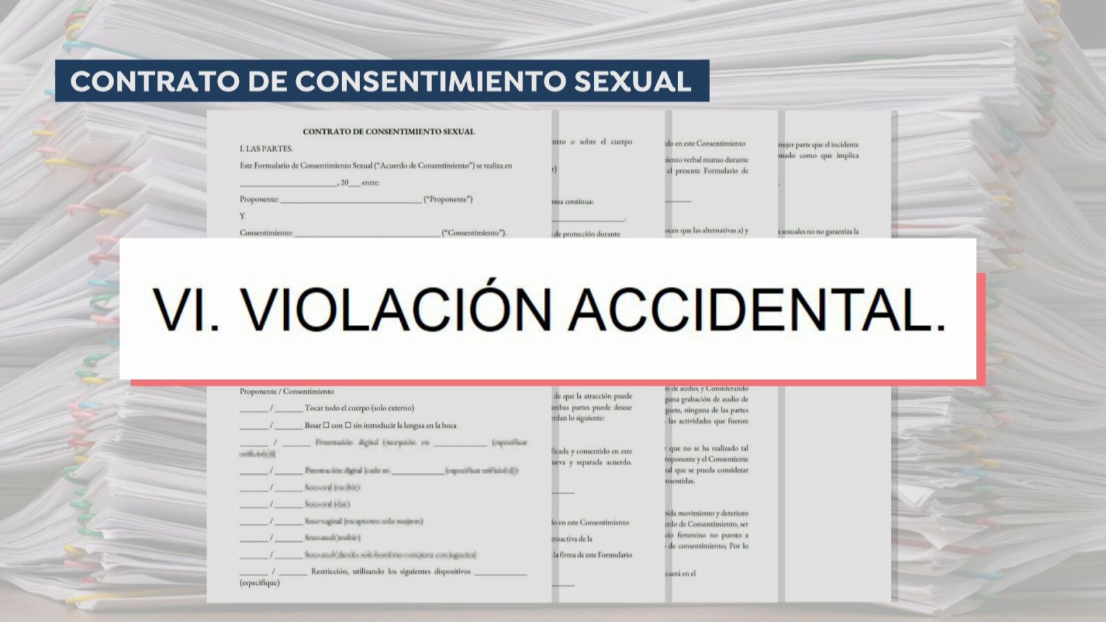 Desvelados los detalles del contrato sexual que circula entre los futbolistas: 