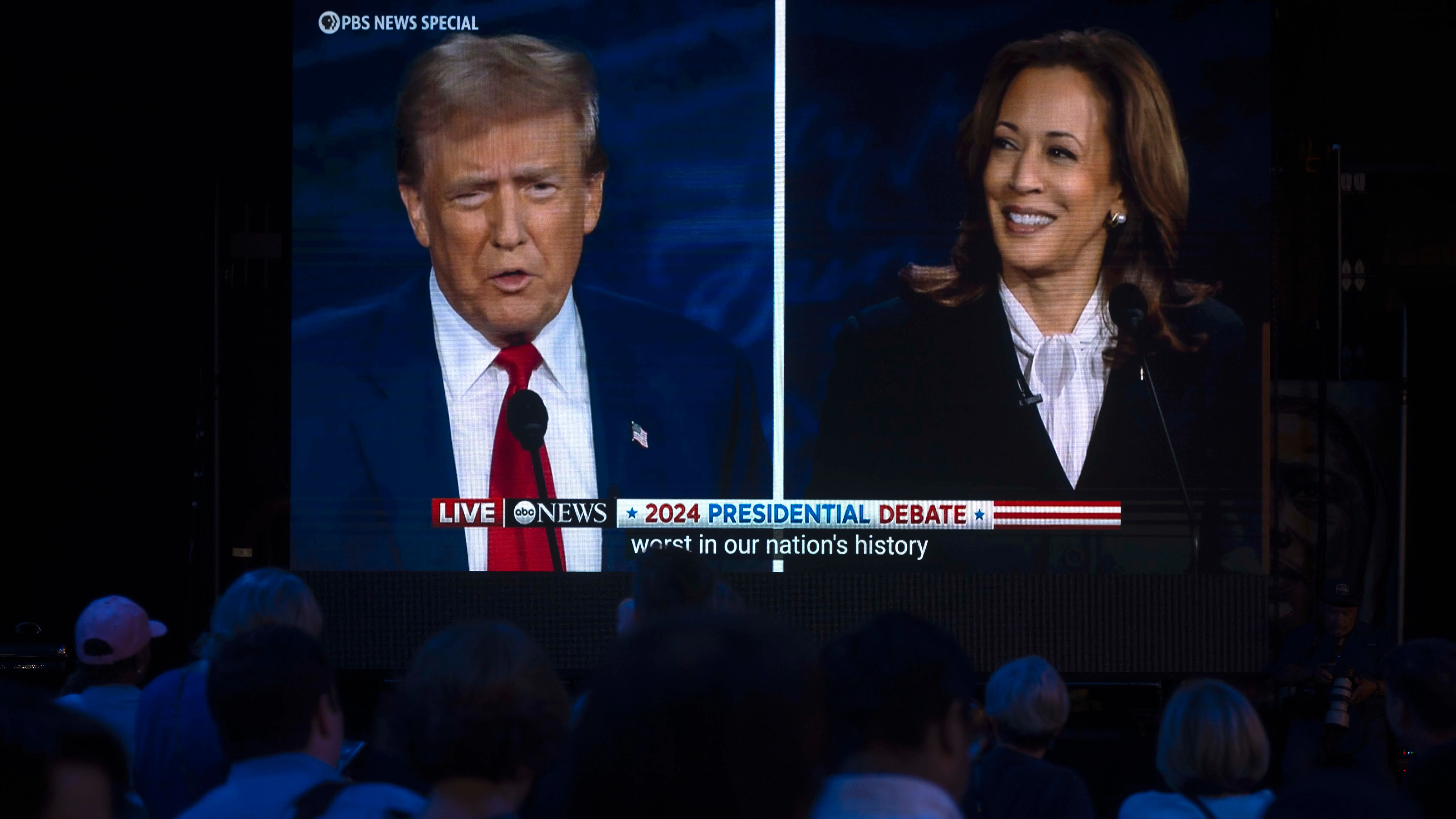 Los memes del debate presidencial entre Kamala Harris y Donald Trump