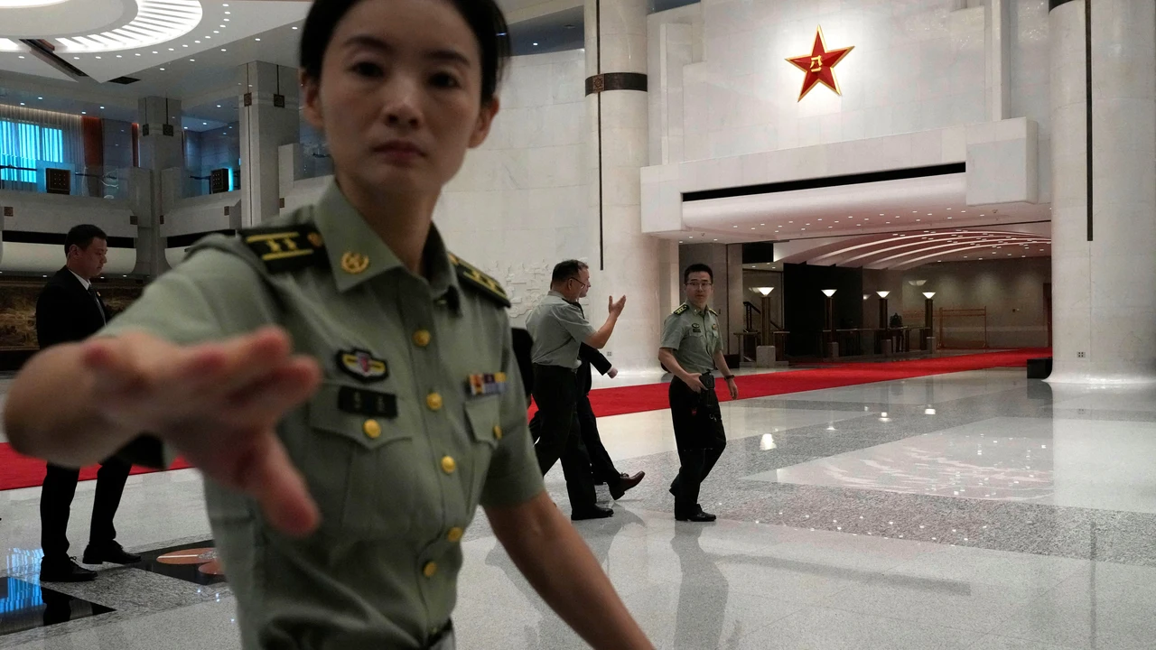 China formará policías en el extranjero para crear un mundo "mas justo" China formará policías en el extranjero para crear un mundo "mas justo"