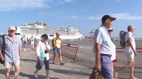 Cádiz megacrucero Antena 3 Noticias