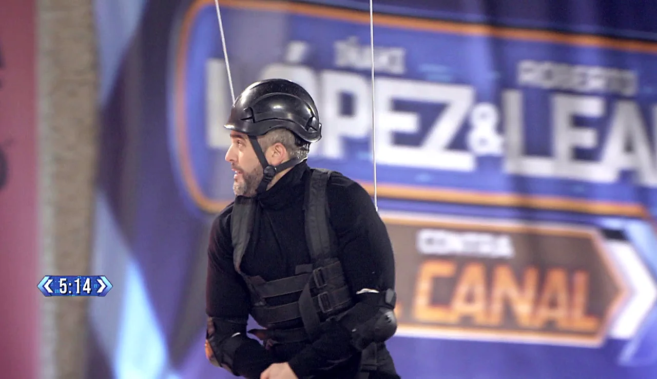 “Menos mal que ya he tenido a los niños”: Roberto Leal se juega el tipo… para nada