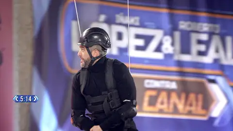 “Menos mal que ya he tenido a los niños”: Roberto Leal se juega el tipo… para nada “Menos mal que ya he tenido a los niños”: Roberto Leal se juega el tipo… para nada
