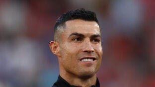 Cristiano Ronaldo, en la Nations League