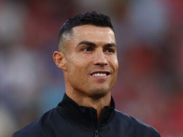 Cristiano Ronaldo, en la Nations League