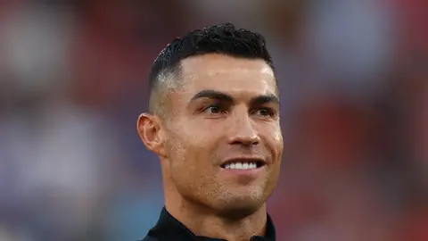 Cristiano Ronaldo, en la Nations League Cristiano Ronaldo, en la Nations League