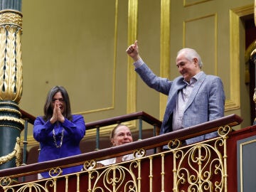 El exalcalde de Caracas Antonio Ledezma en el Pleno