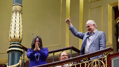 El exalcalde de Caracas Antonio Ledezma en el Pleno El exalcalde de Caracas Antonio Ledezma en el Pleno