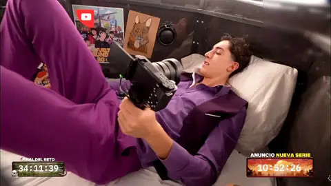 Hablamos con Plex, enterrado vivo durante 48 horas: "Si pienso dónde estoy, se hace todo más pequeño" Hablamos con Plex, enterrado vivo durante 48 horas: "Si pienso dónde estoy, se hace todo más pequeño"