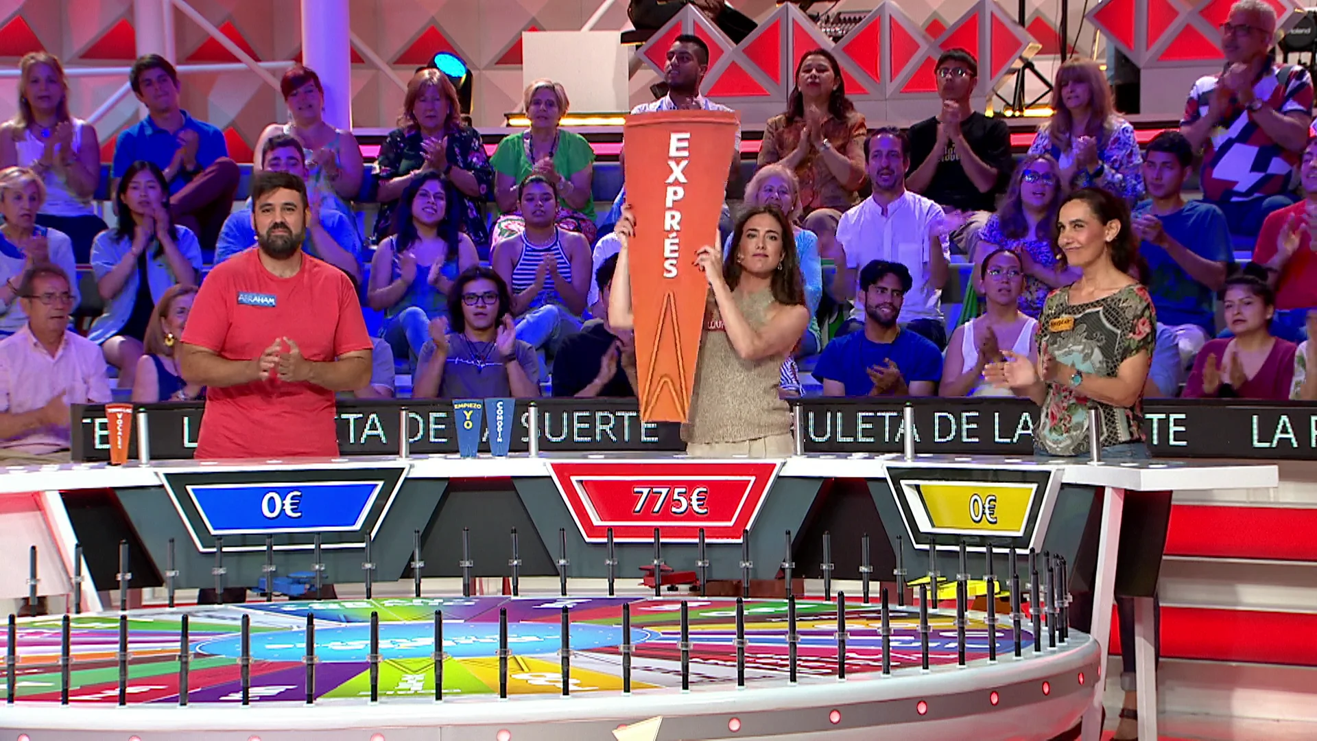 "¡Vaya panel bueno que has hecho!" Lourdes se corona con el gajo del Panel Exprés "¡Vaya panel bueno que has hecho!" Lourdes se corona con el gajo del Panel Exprés