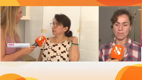 Yesica, presa en su propia casa y con una compañera que le hace la vida imposible: "Se ha vuelto un demonio" Yesica, presa en su propia casa y con una compañera que le hace la vida imposible: "Se ha vuelto un demonio"