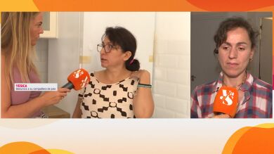 Yesica, presa en su propia casa y con una compañera que le hace la vida imposible: 
