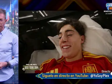 Pablo Motos habla con Plex a pocos minutos de cumplir 24 horas enterrado: "Es una experiencia contigo mismo" Pablo Motos habla con Plex a pocos minutos de cumplir 24 horas enterrado: "Es una experiencia contigo mismo"