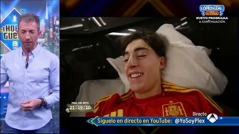 Pablo Motos habla con Plex a pocos minutos de cumplir 24 horas enterrado: "Es una experiencia contigo mismo" Pablo Motos habla con Plex a pocos minutos de cumplir 24 horas enterrado: "Es una experiencia contigo mismo"