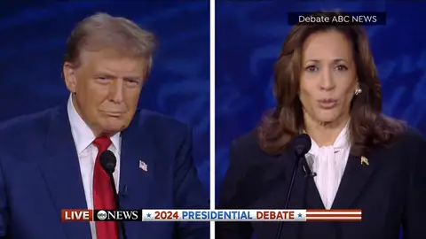 Donald Trump - Kamala Harris Donald Trump - Kamala Harris