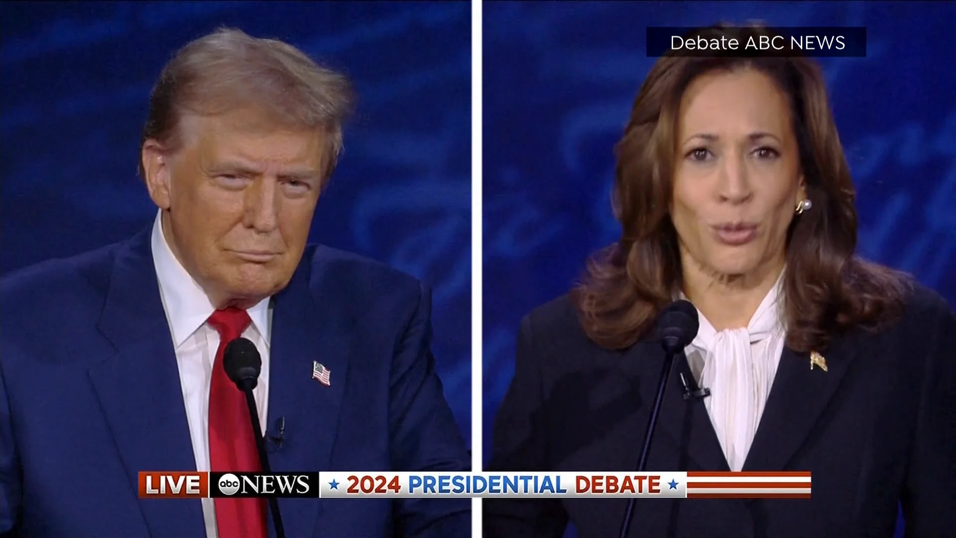 Donald Trump - Kamala Harris