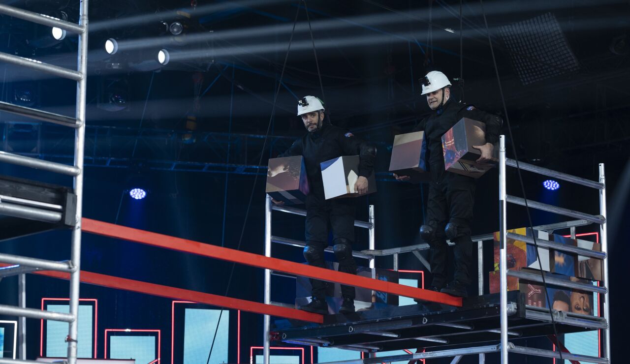 I&ntilde;aki y Roberto sufren m&aacute;s que nunca en la final de L&oacute;pez y Leal contra el canal: &ldquo;Joder t&iacute;o, es imposible&rdquo;