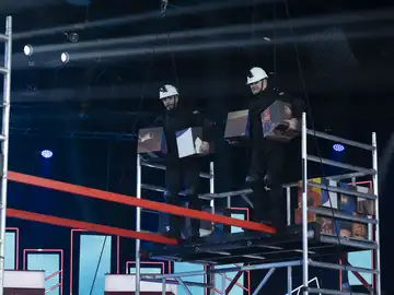 Iñaki y Roberto sufren más que nunca en la final de López y Leal contra el canal: “Joder tío, es imposible” Iñaki y Roberto sufren más que nunca en la final de López y Leal contra el canal: “Joder tío, es imposible”