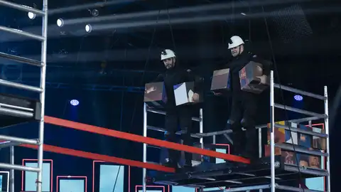 Iñaki y Roberto sufren más que nunca en la final de López y Leal contra el canal: “Joder tío, es imposible” Iñaki y Roberto sufren más que nunca en la final de López y Leal contra el canal: “Joder tío, es imposible”