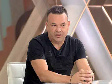 José Elías Navarro, en Espejo Público José Elías Navarro, en Espejo Público