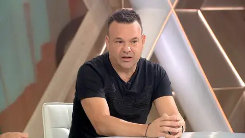 José Elías Navarro, en Espejo Público José Elías Navarro, en Espejo Público