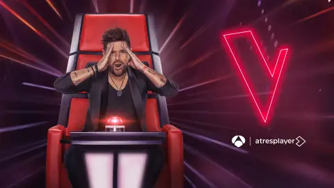 Pablo López, coach de La Voz Pablo López, coach de La Voz