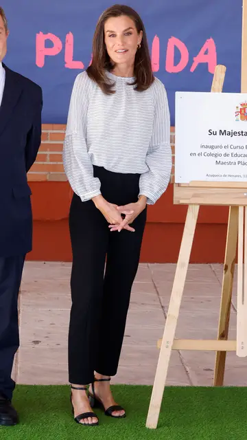 La reina Letizia en la apertura del Curso Escolar La reina Letizia en la apertura del Curso Escolar