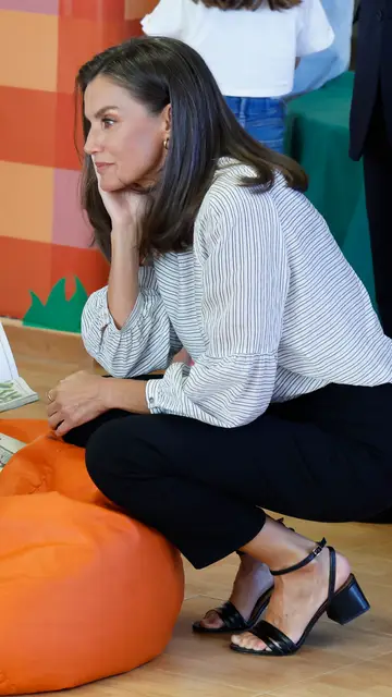 La reina Letizia en la apertura del Curso Escolar La reina Letizia en la apertura del Curso Escolar