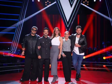 Dani Fernández, Prince Royce y Rosario, entre los asesores de La Voz 2024 Dani Fernández, Prince Royce y Rosario, entre los asesores de La Voz 2024