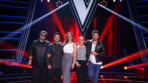 Dani Fernández, Prince Royce y Rosario, entre los asesores de La Voz 2024 Dani Fernández, Prince Royce y Rosario, entre los asesores de La Voz 2024