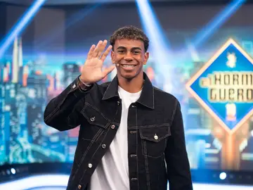 Disfruta de la entrevista completa a Lamine Yamal en El Hormiguero Disfruta de la entrevista completa a Lamine Yamal en El Hormiguero