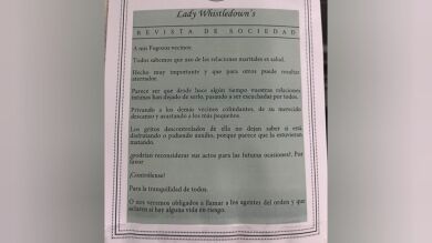Hartos de los gemidos de su vecina en Teo, en A Coruña: 