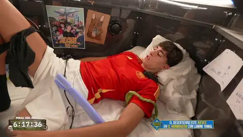 Plex, en 'El Hormiguero' Plex, en 'El Hormiguero'