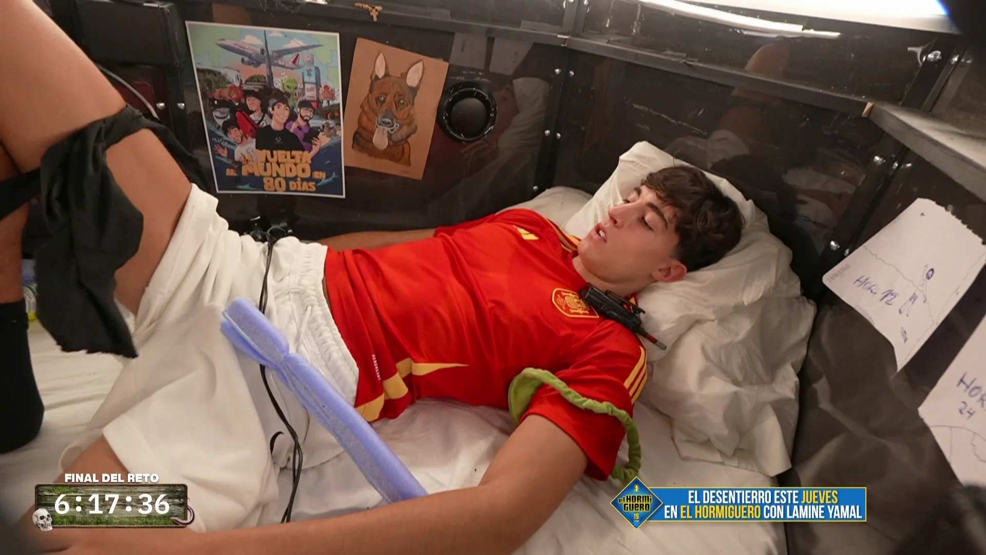Plex, en 'El Hormiguero'