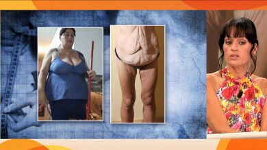 Vanesa, incapaz de reconocerse tras perder casi 60 kilos: 