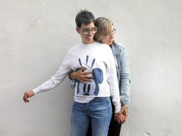 Paqui Díaz y su hija Rocío Gutiérrez