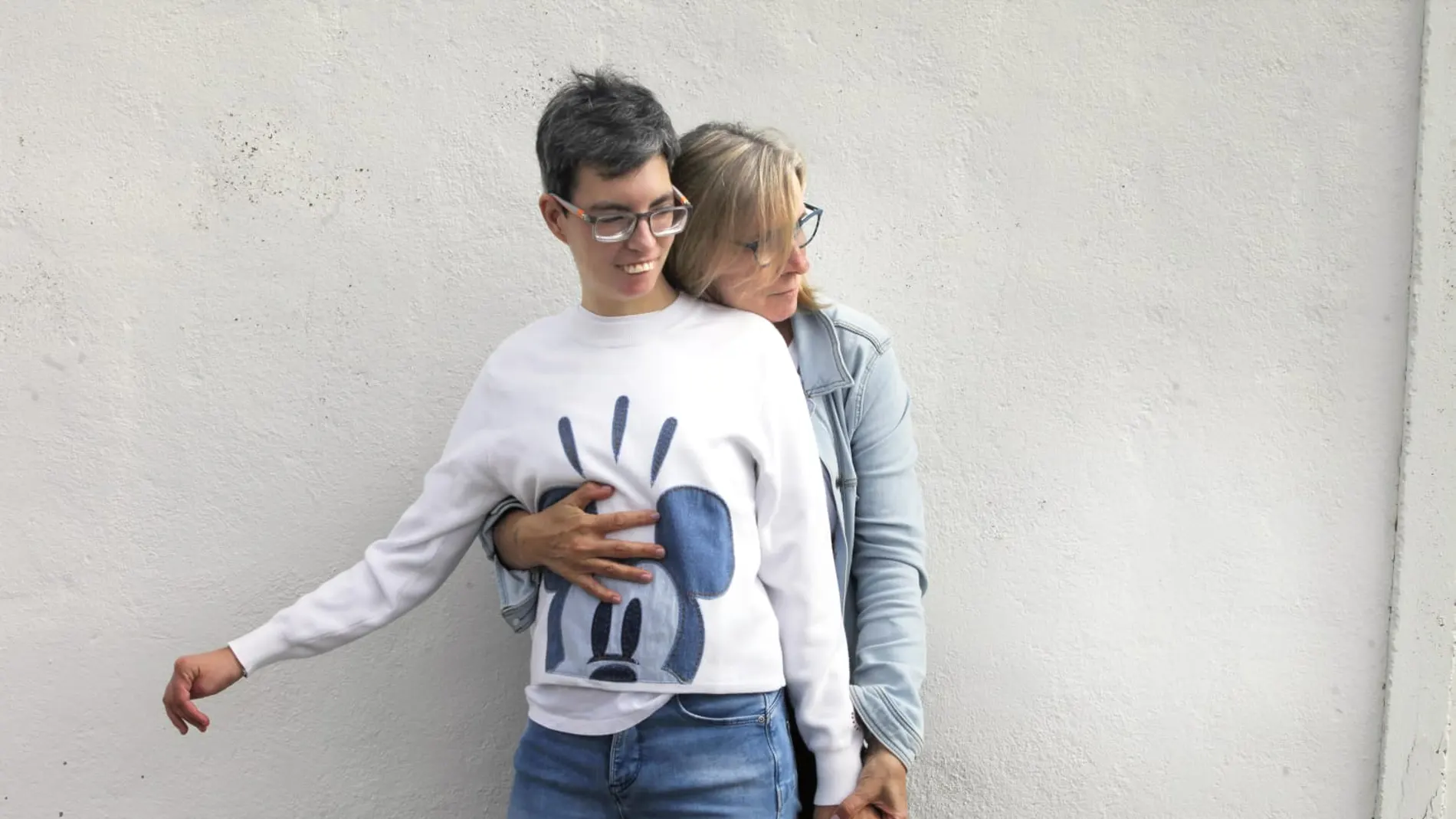 Paqui Díaz y su hija Rocío Gutiérrez Paqui Díaz y su hija Rocío Gutiérrez