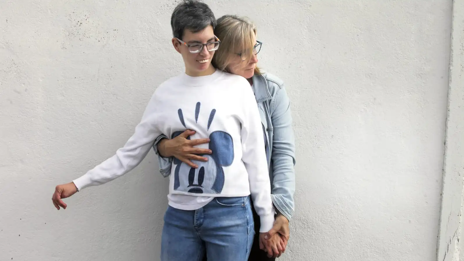 Paqui D&iacute;az y su hija Roc&iacute;o Guti&eacute;rrez