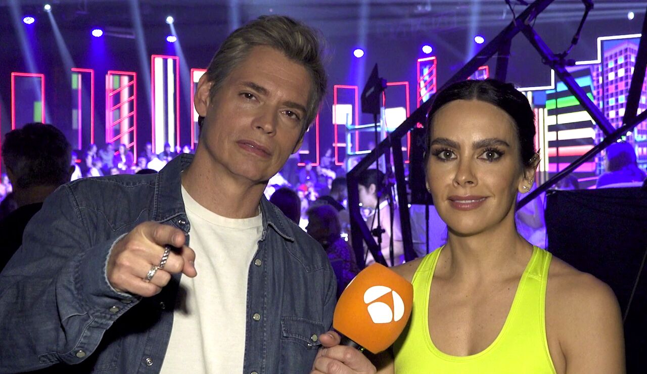 "Si venimos, venimos a ganar": el esp&iacute;ritu competitivo de Cristina Pedroche y Carlos Baute en L&oacute;pez y Leal contra el canal