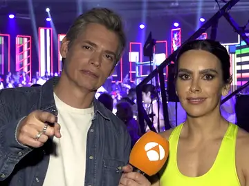 "Si venimos, venimos a ganar": el espíritu competitivo de Cristina Pedroche y Carlos Baute en López y Leal contra el canal "Si venimos, venimos a ganar": el espíritu competitivo de Cristina Pedroche y Carlos Baute en López y Leal contra el canal
