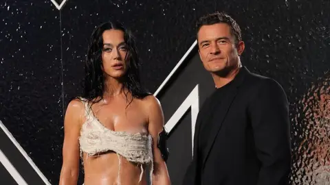 Orlando Bloom y Katy Perry en los MTV VMAs 2024 Orlando Bloom y Katy Perry en los MTV VMAs 2024