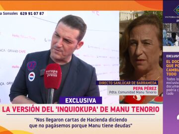 Hablamos con los 'inquiokupas' de Manu Tenorio y Silvia Casas: "Ni somos okupas ni hemos dejado de pagar"